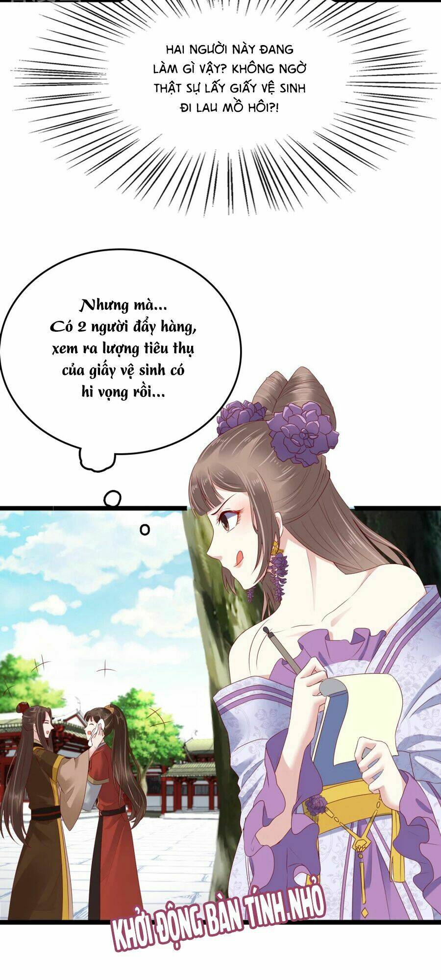Phú Bà Bạc Tỷ Trong Lãnh Cung: Chapter 40
