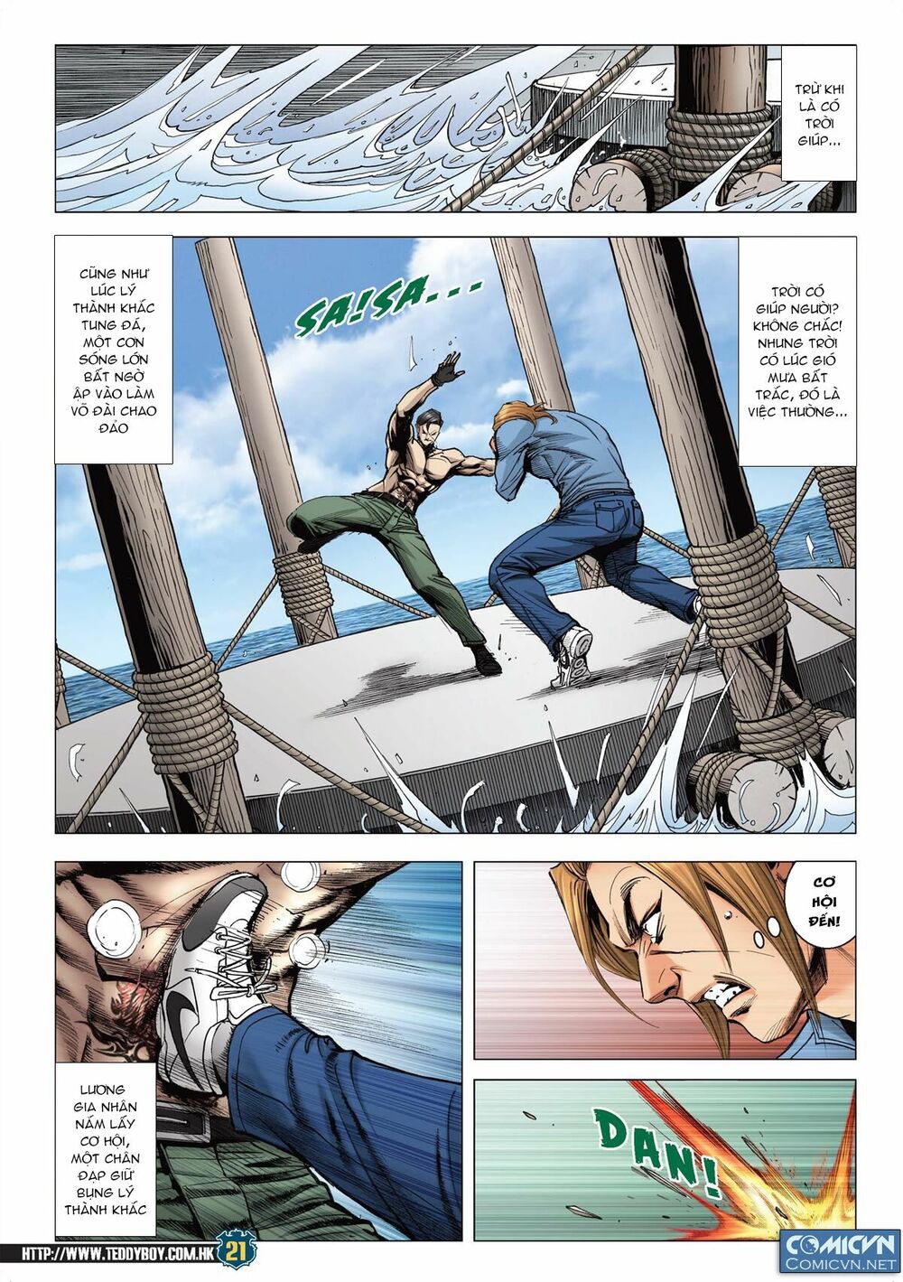 Người Trong Giang Hồ: Chapter 2136: Lý Thành Khắc vs Lương Gia Nhân 2