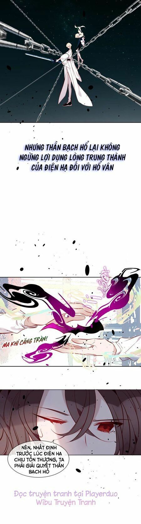 Ngô hoàng tại thượng: Chapter 111