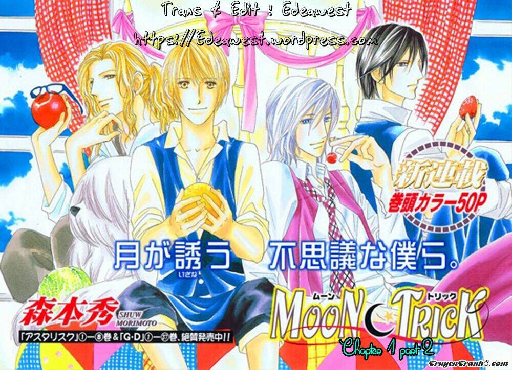 Moon Trick: Chapter 1.1