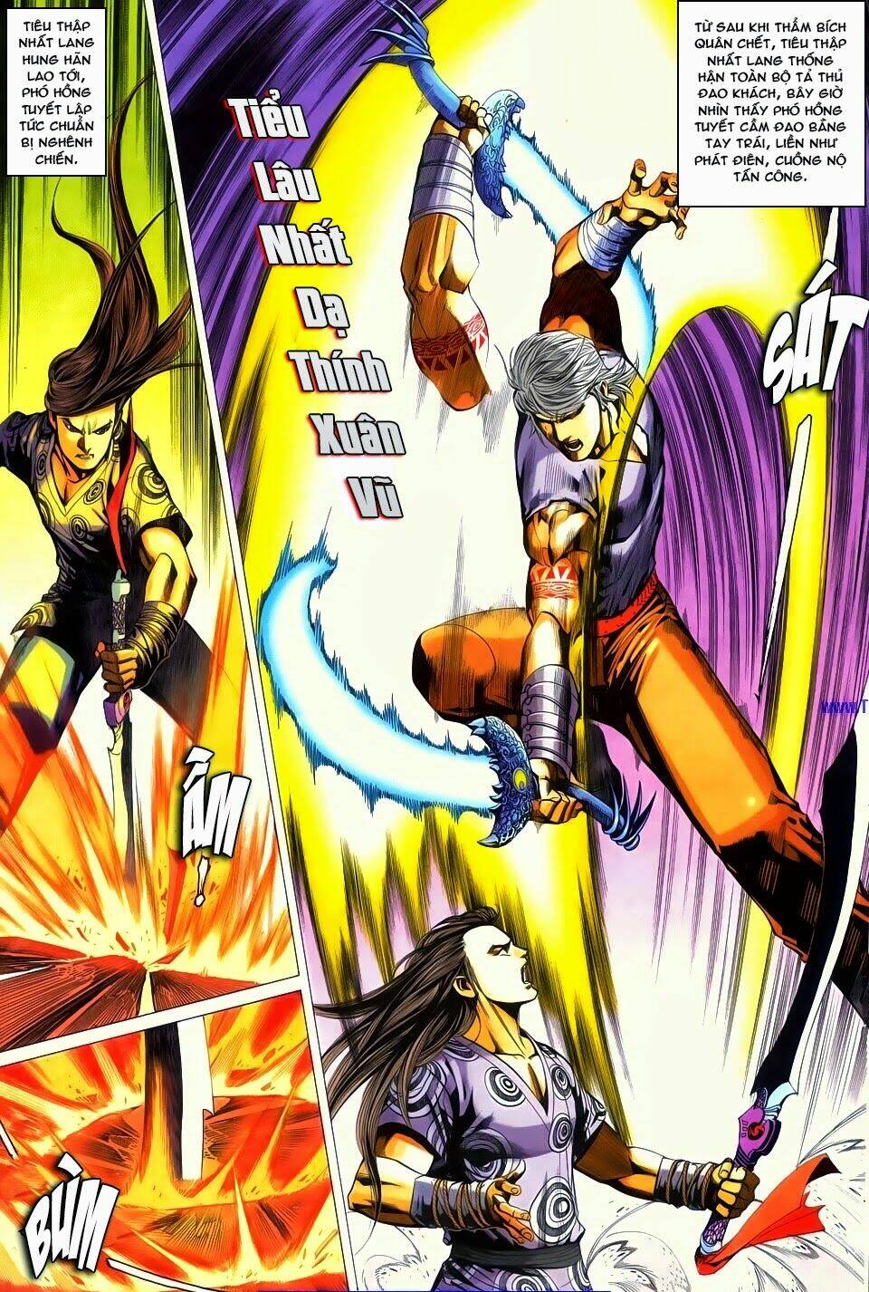 Cổ Long Quần Hiệp: Chapter 62