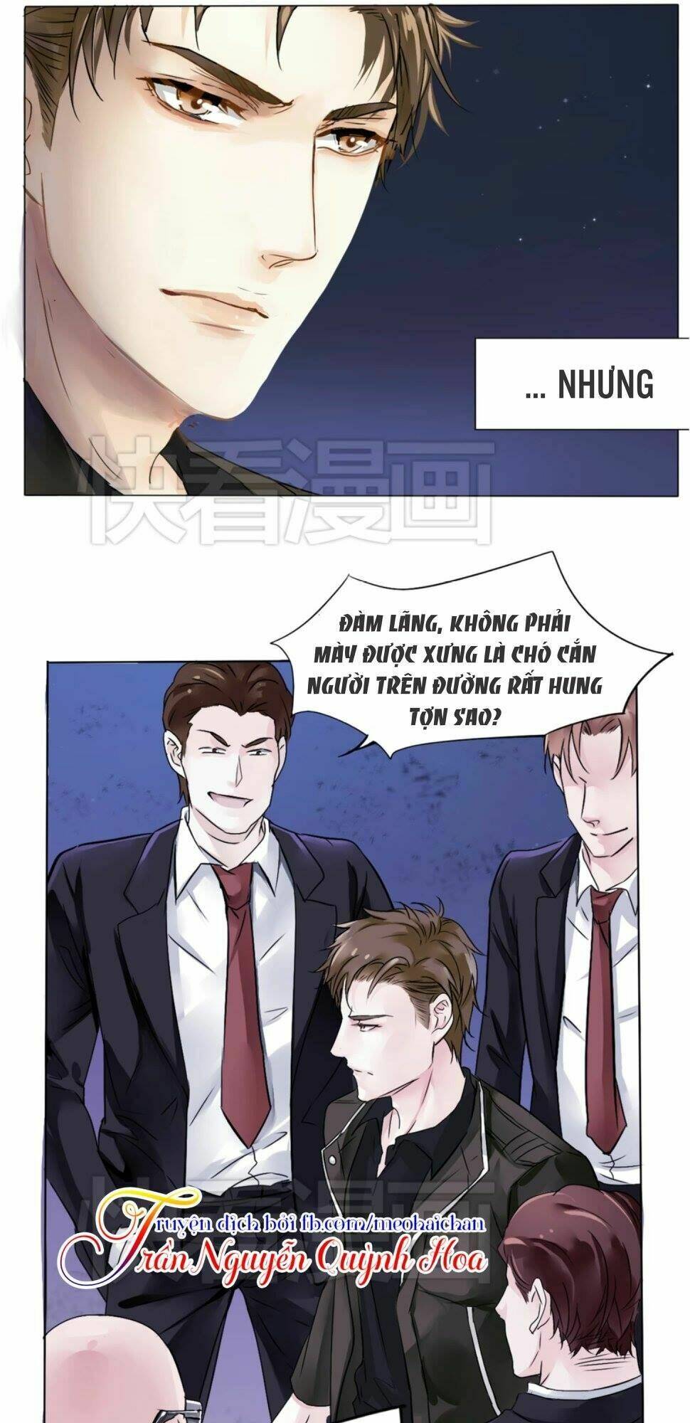 Lấy Sắc Tấn Công Sắc: Chapter 1