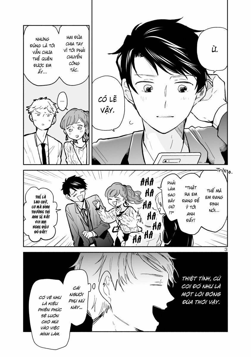 Majo-Senpai Nippou: Chapter 12