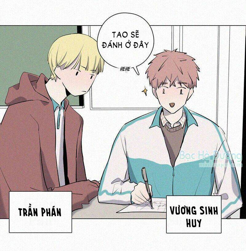 Câu Chuyện Về Cậu Và Tôi: Chapter 16