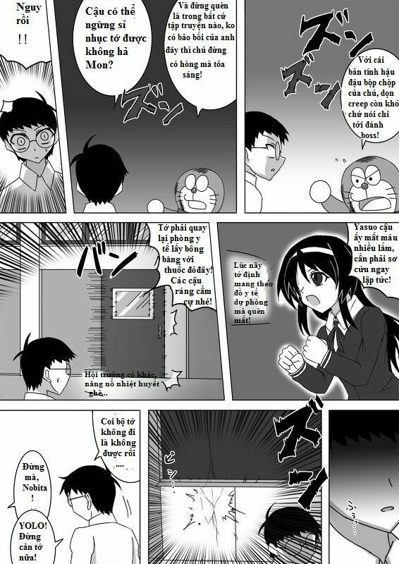 Doraemon: Nobita no Biohazard: Chapter 2
