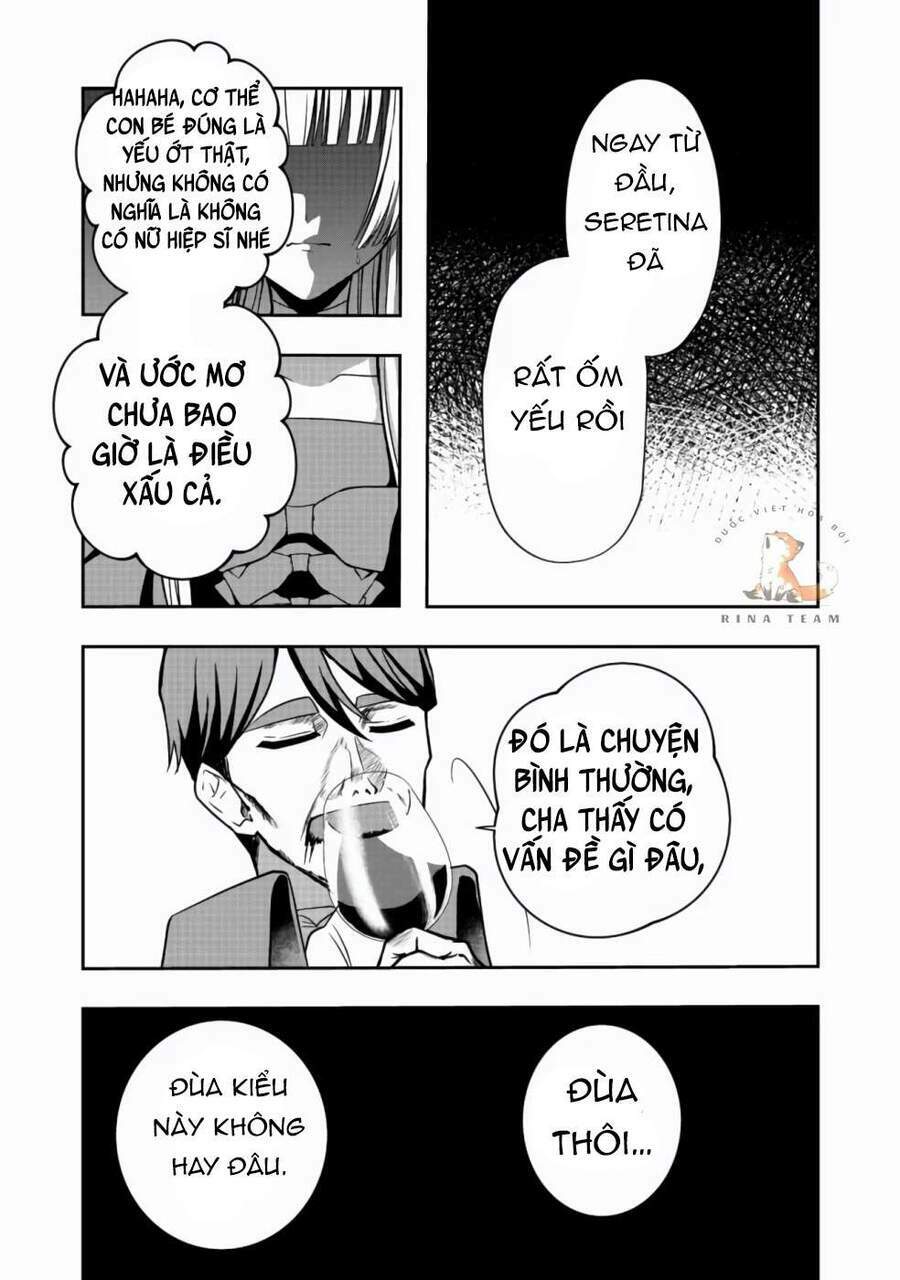 Sword, Tiara And High Heels: Chapter 2