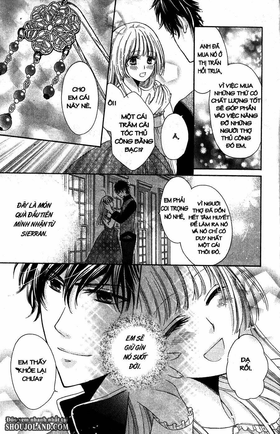 Bá Tước Lạnh Lùng: Chapter 3