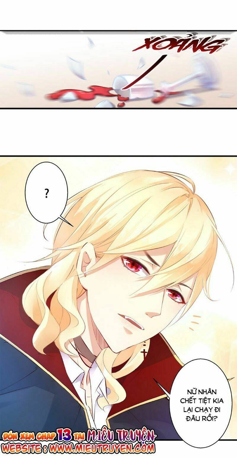 Huyết Tộc Điện Hạ Xin Đừng Cắn Tôi: Chapter 12