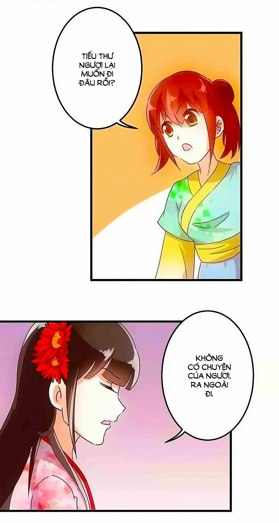 Vương Gia ! Ngươi Thật Bỉ Ổi !: Chapter 126