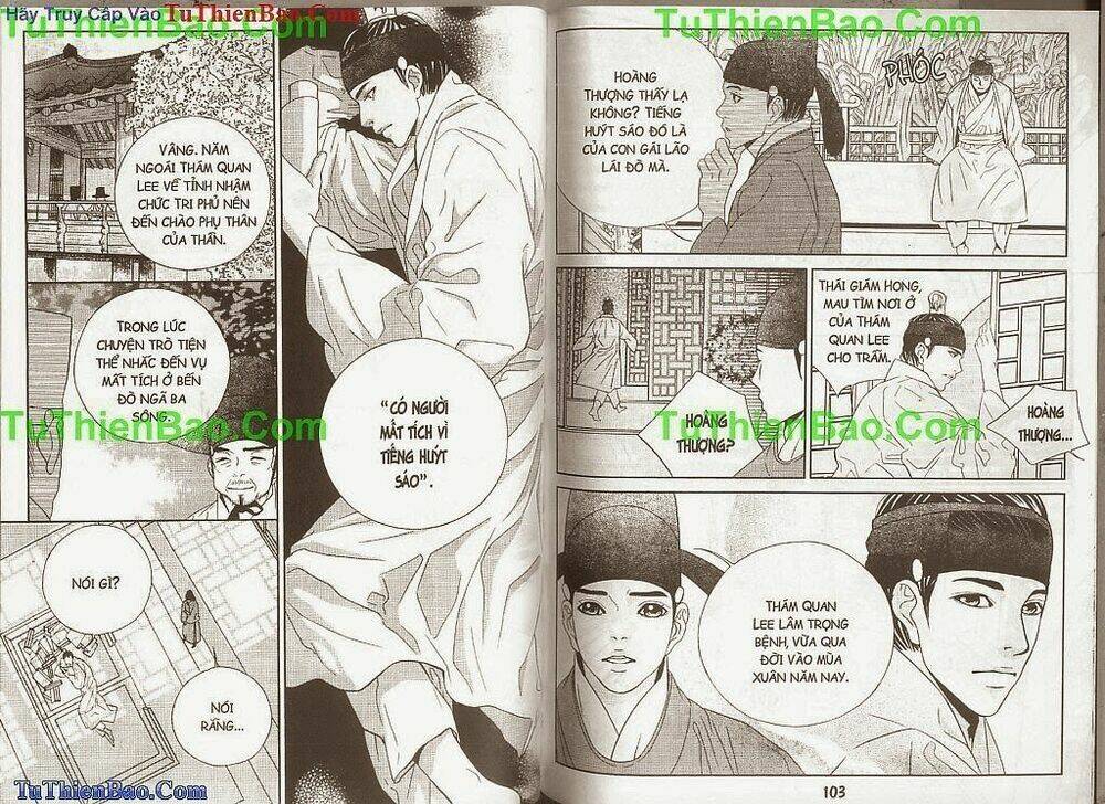 Hoàng Thượng Phá Án: Chapter 2