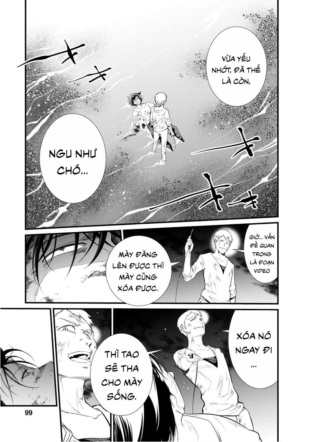 Nhà Tù Thí Nghiệm: Chapter 42