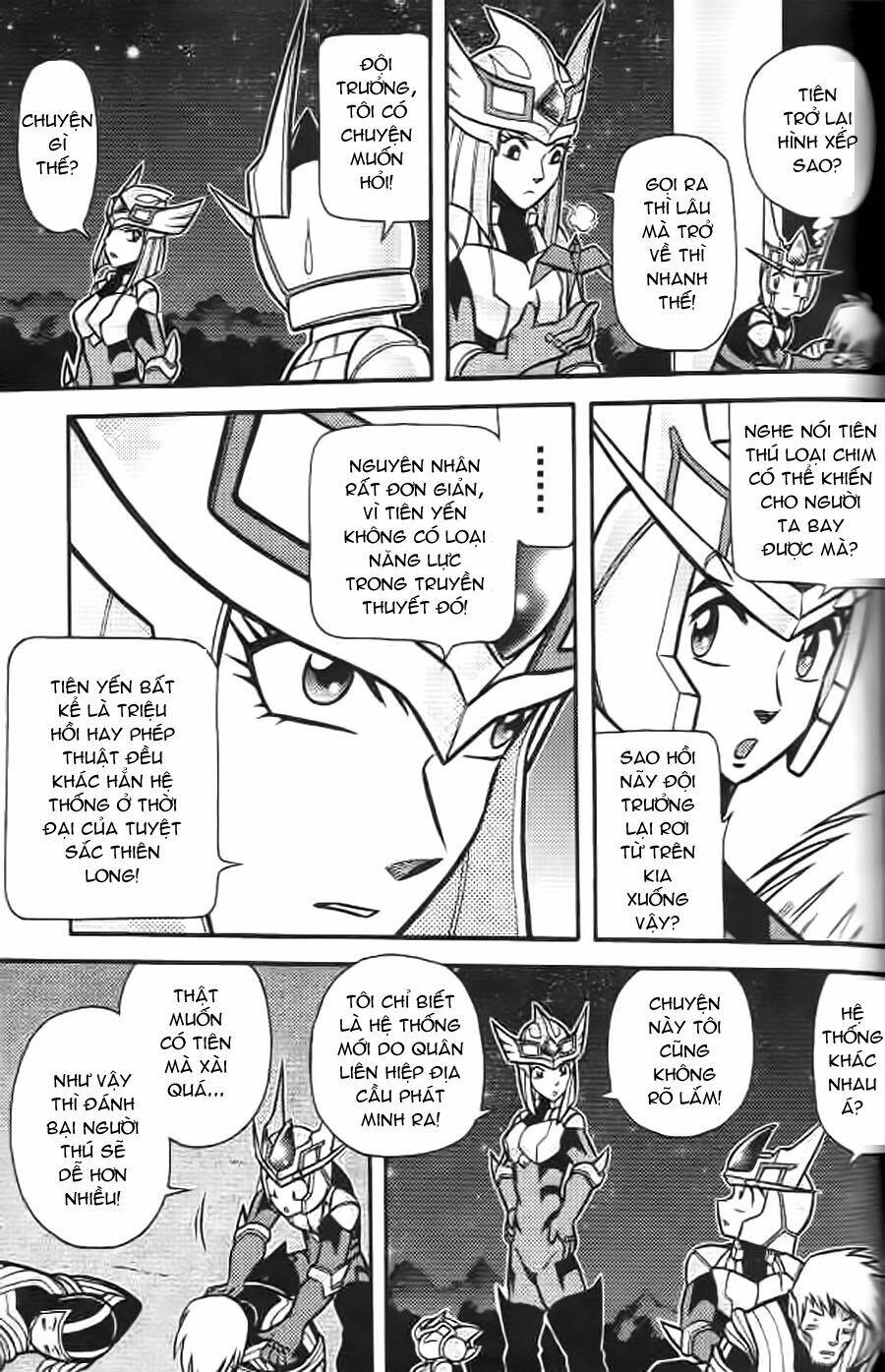 Hiệp Sĩ Giấy G: Chapter 6