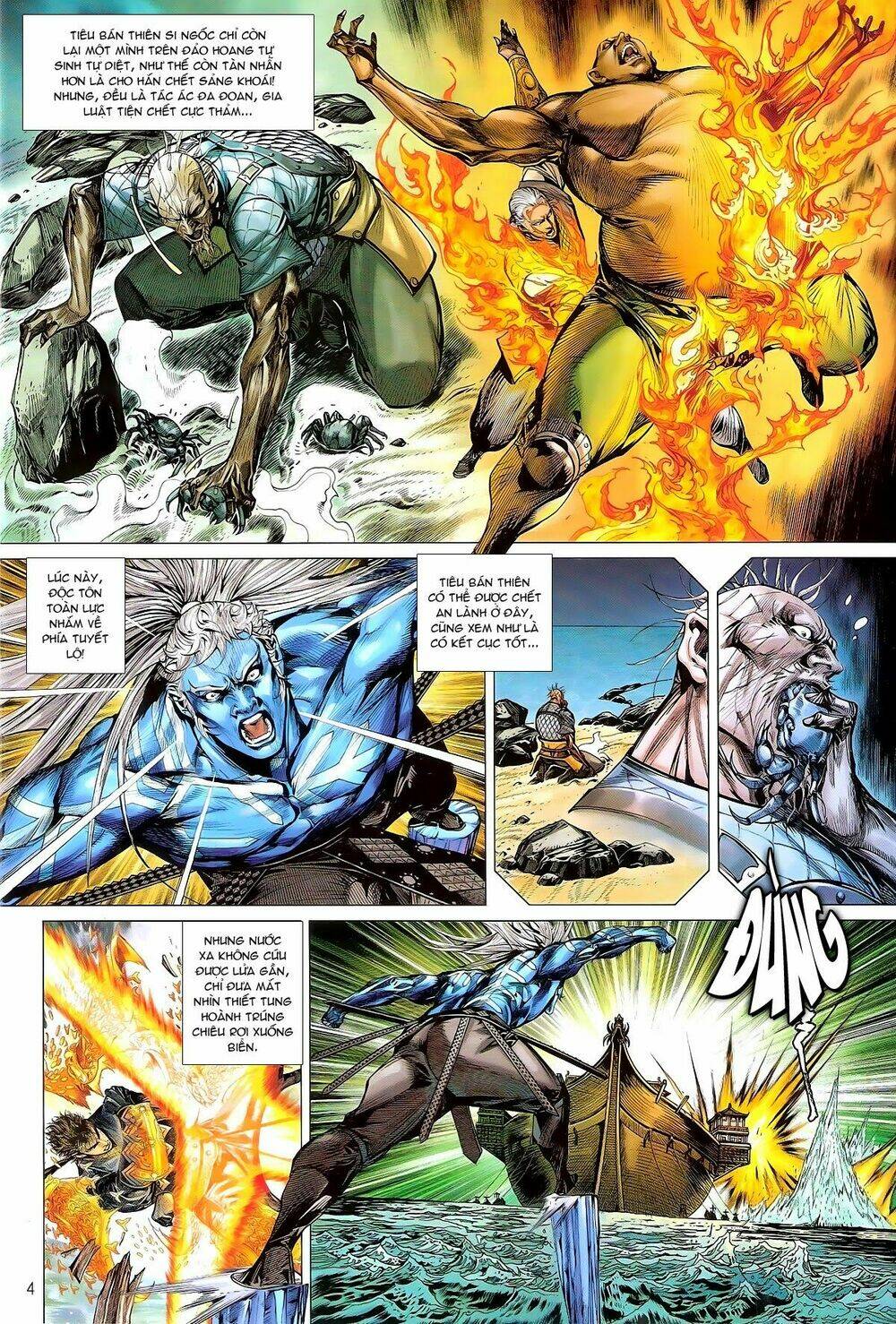 Thiết Tướng Tung Hoành: Chapter 139