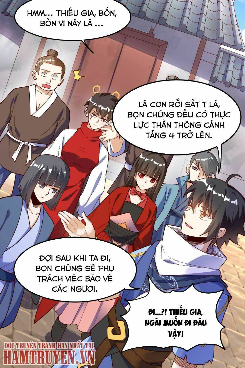 Thần Võ Đế Tôn: Chapter 60