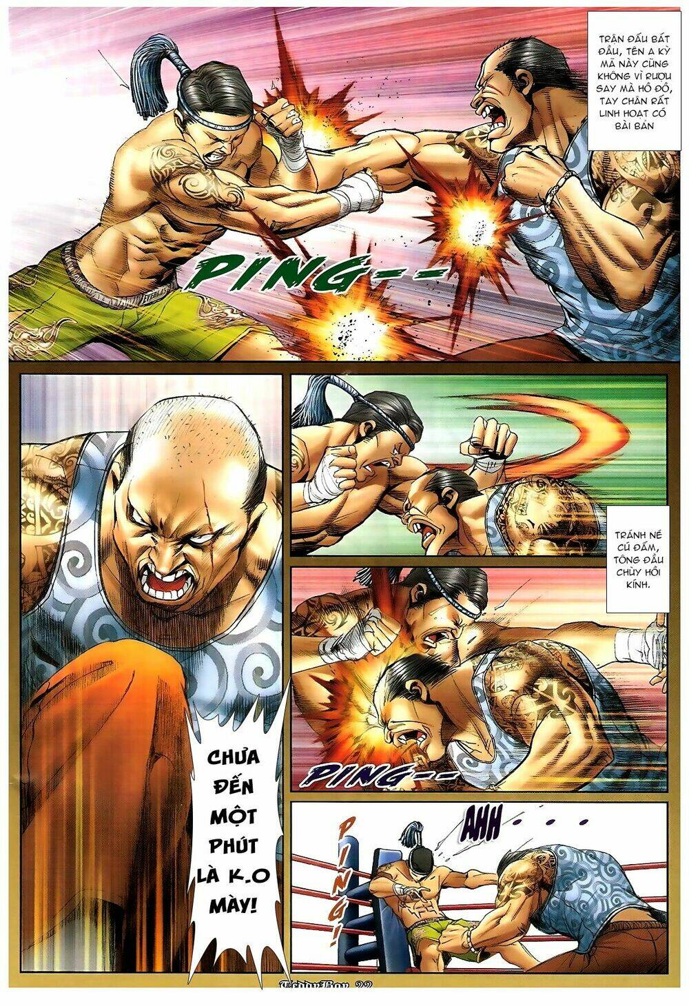 Người Trong Giang Hồ: Chapter 1179