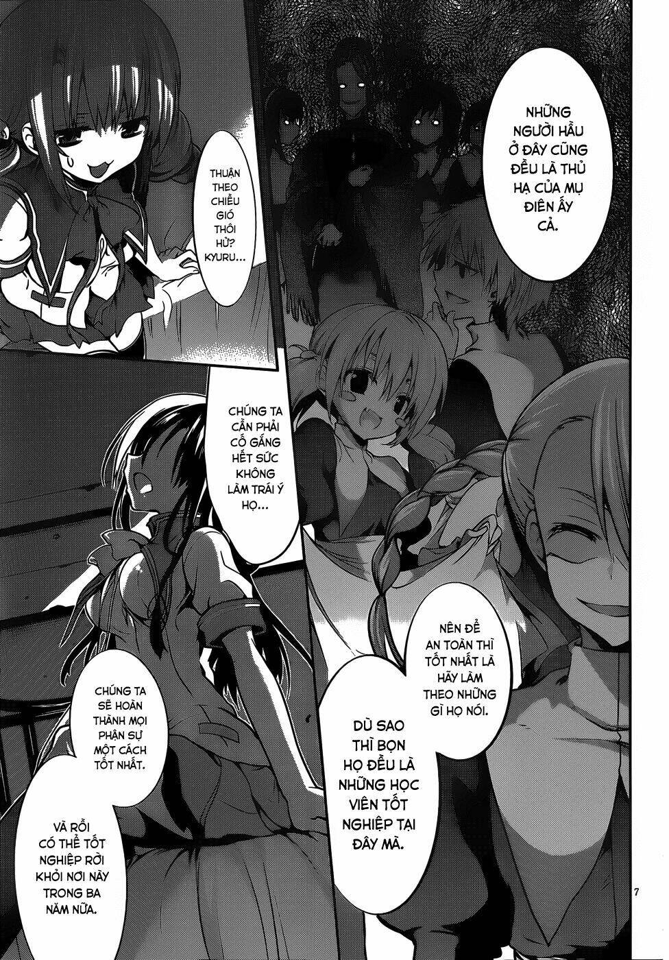 Dolls Fall: Chapter 8