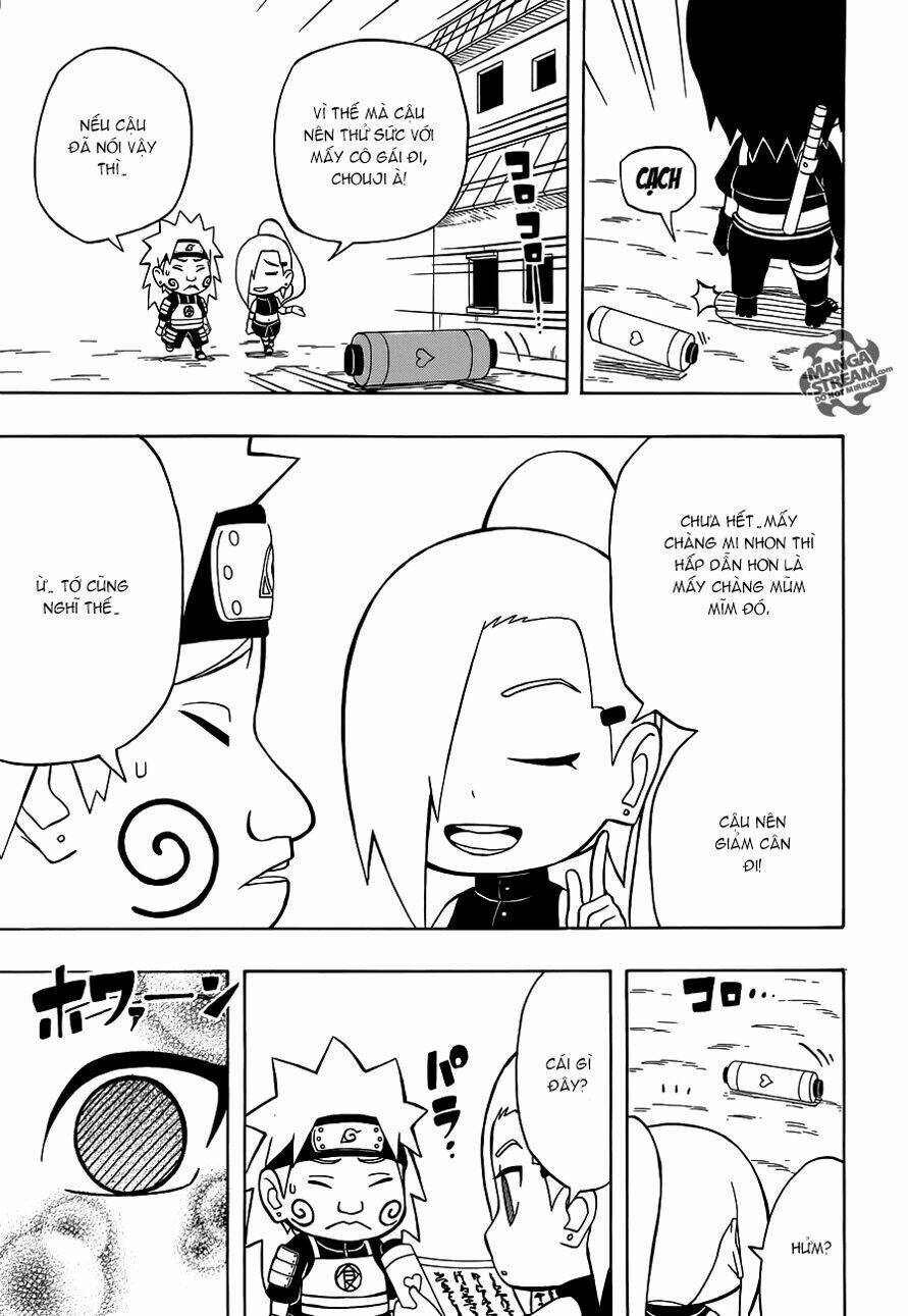 Cửu Vĩ Hồ Ly Ngoại Truyện Rock Lee: Chapter 22