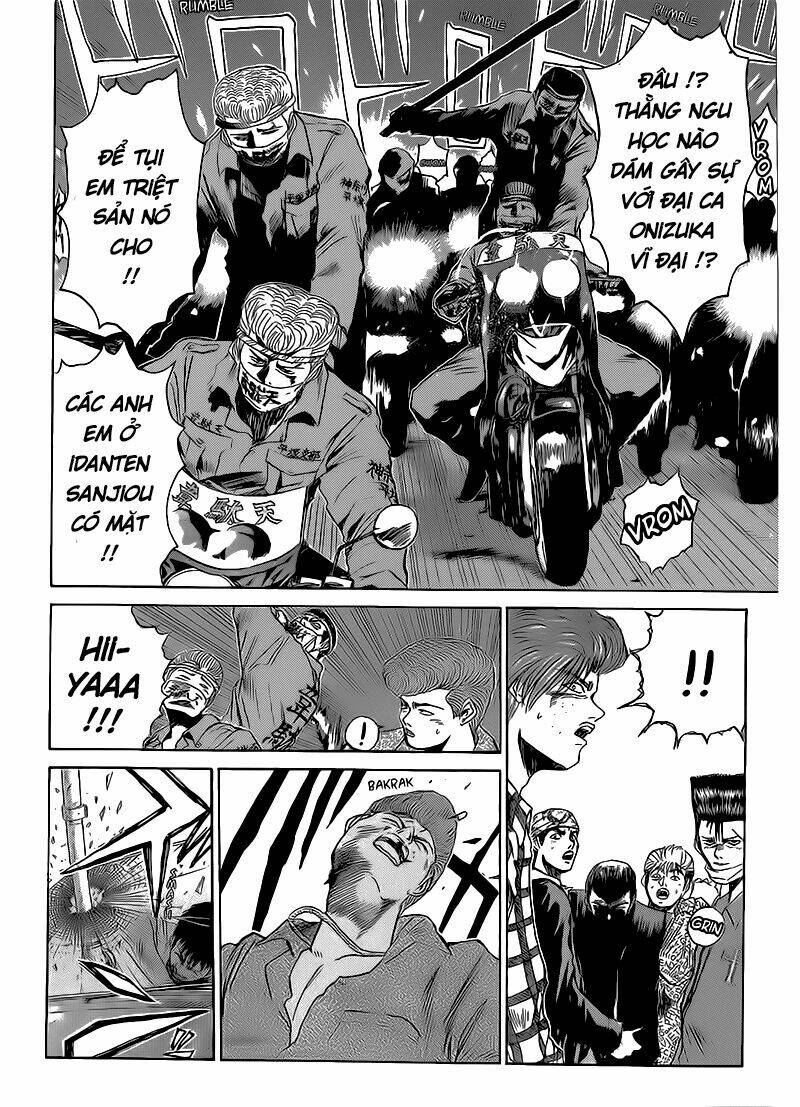 Shonan Junai Gumi: Chapter 263