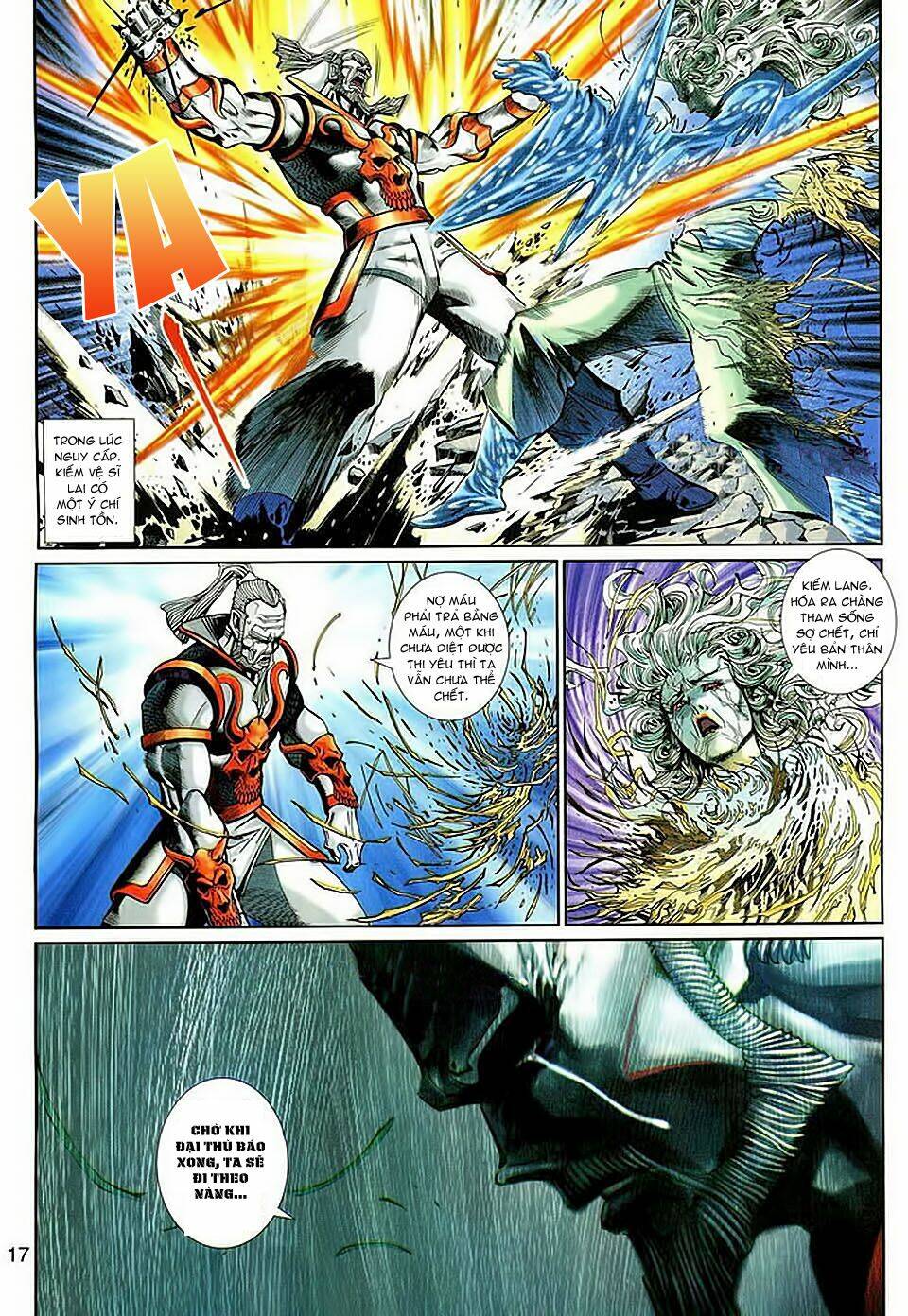 Đại Thánh Vương: Chapter 146