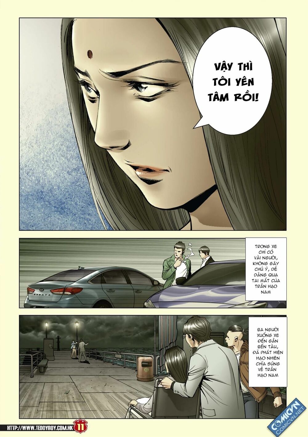 Người Trong Giang Hồ: Chapter 2203: Mày bắt tao đi