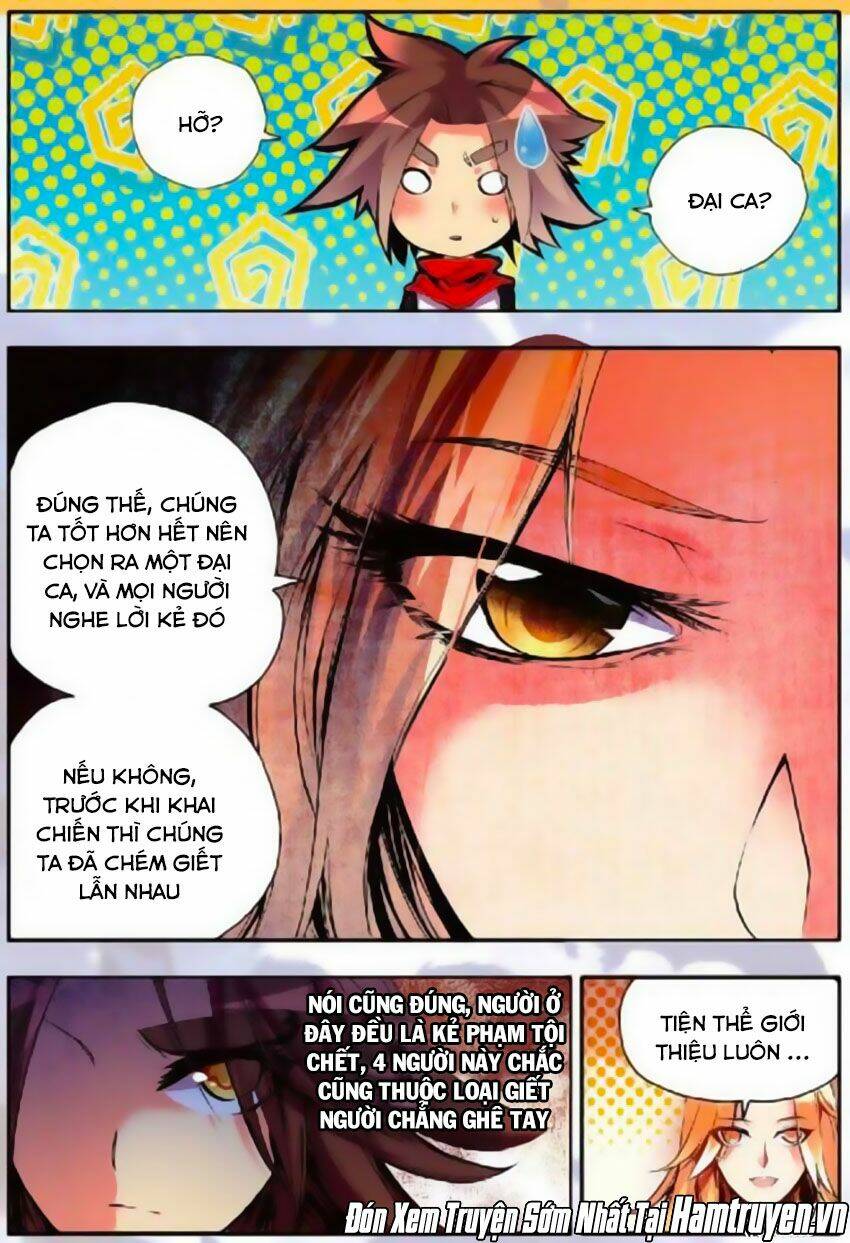 Xích Hoàng Truyền Kỳ: Chapter 17