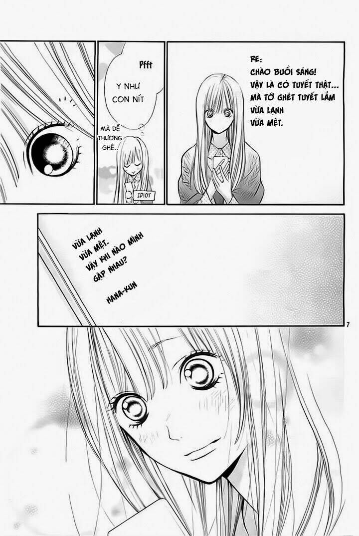 Hanagimi To Koisuru Watashi: Chapter 21