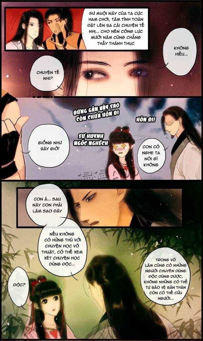 Đường Giang Hồ Cong Cong: Chapter 13