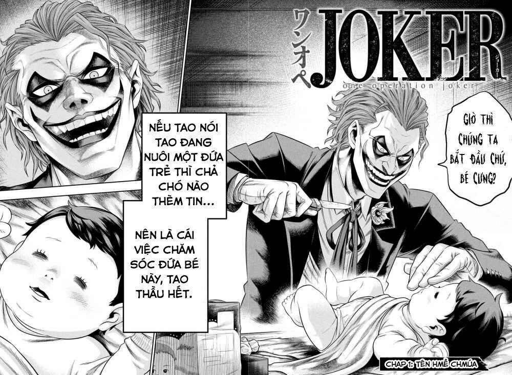 Joker Trông Trẻ: Chapter 1