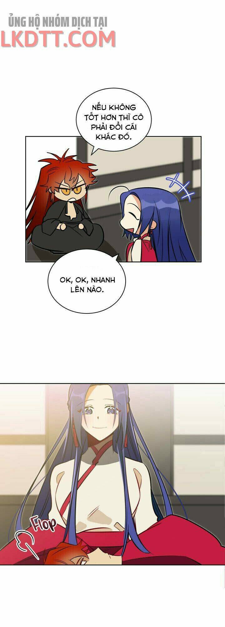 Quái Thú Với Hoa: Chapter 28