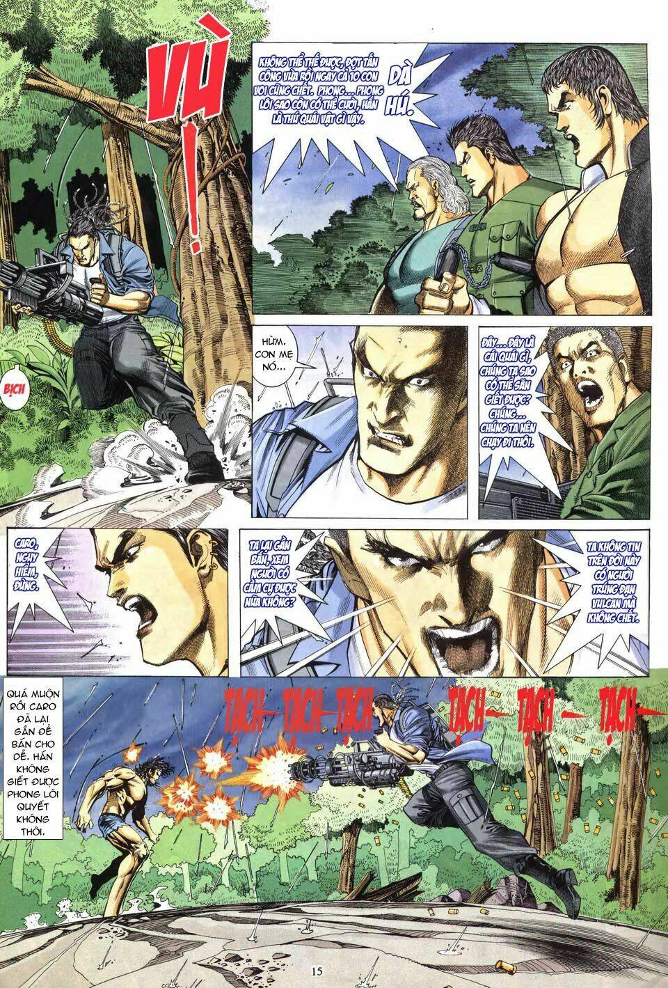 Phong Lôi: Chapter 3