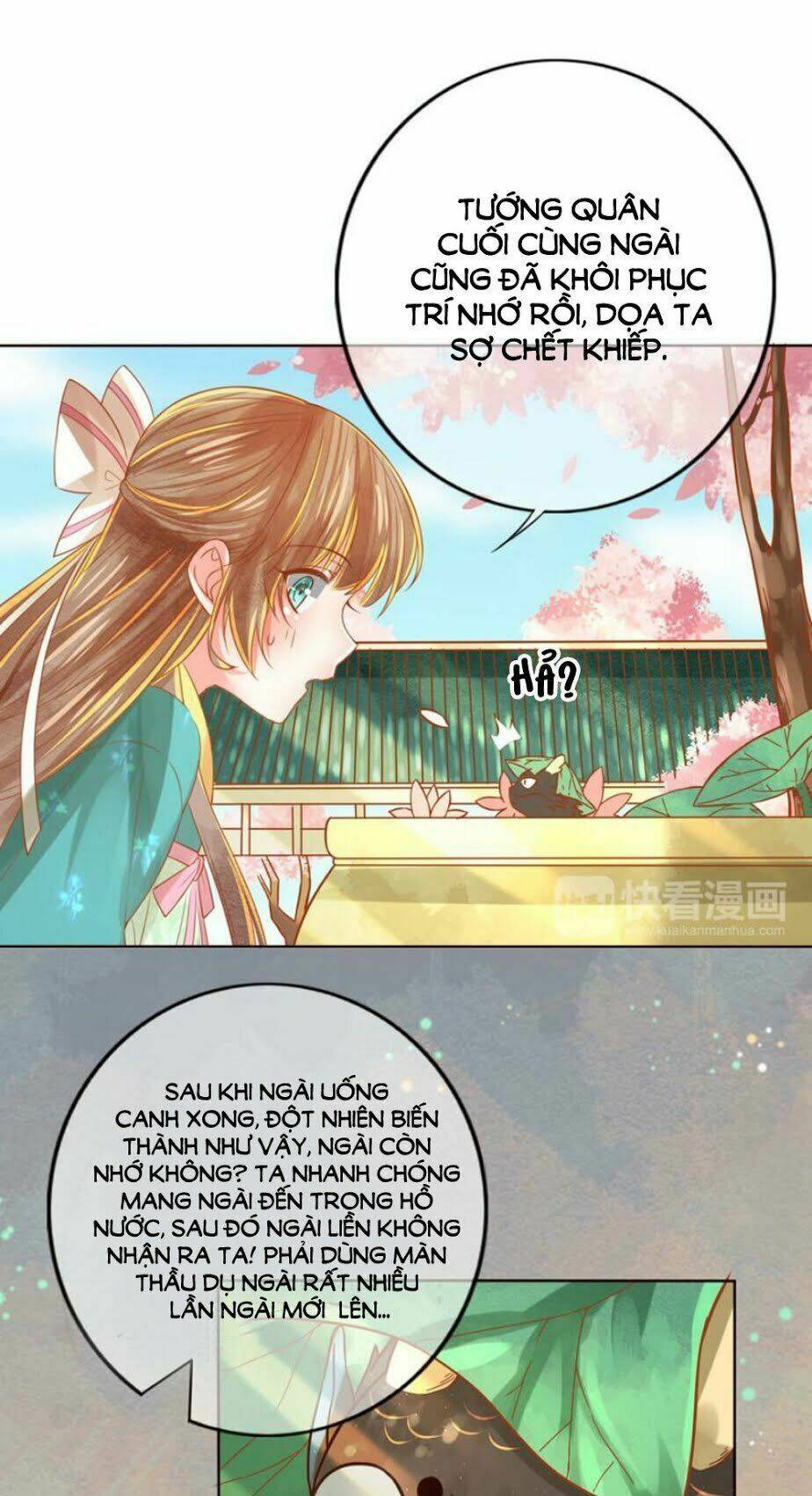 Chọc Nhầm Thượng Thần Băng Lãnh: Chapter 21