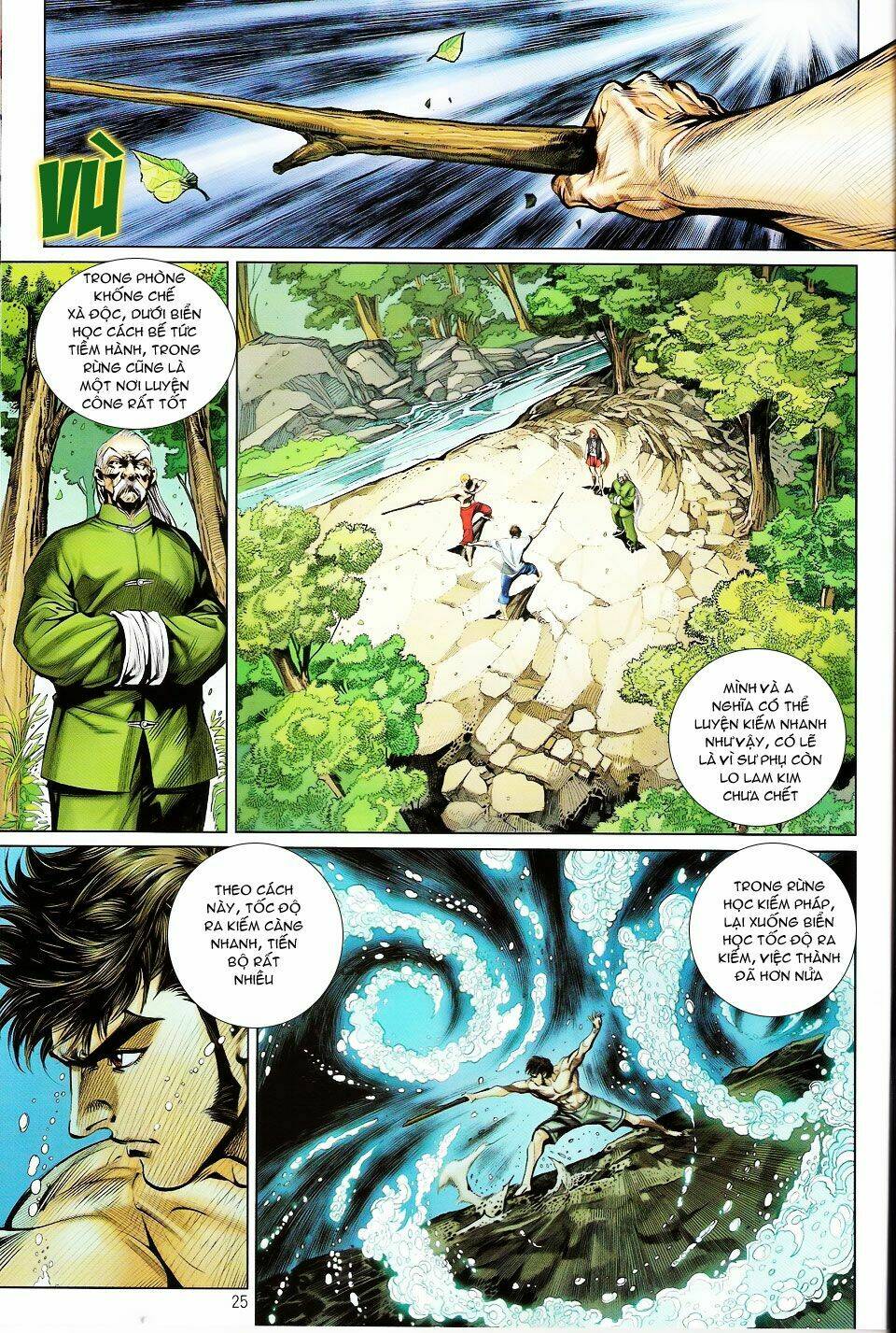 Kungfu (Công Phu): Chapter 15