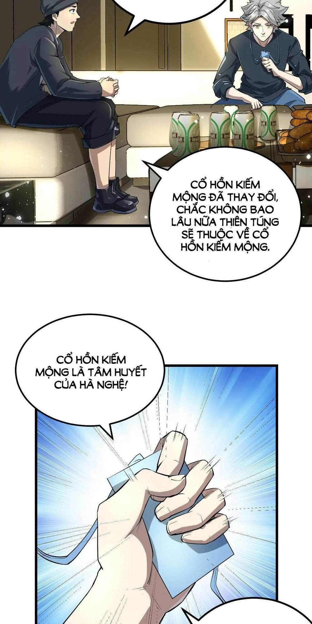 Trong Game Ta Là Vô Địch: Chapter 5