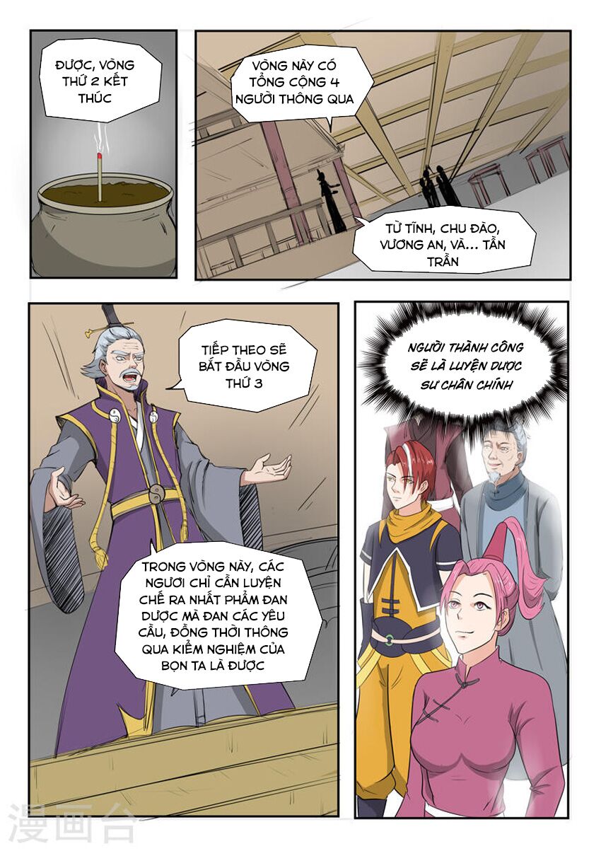 Võ Thần Chúa Tể: Chapter 208