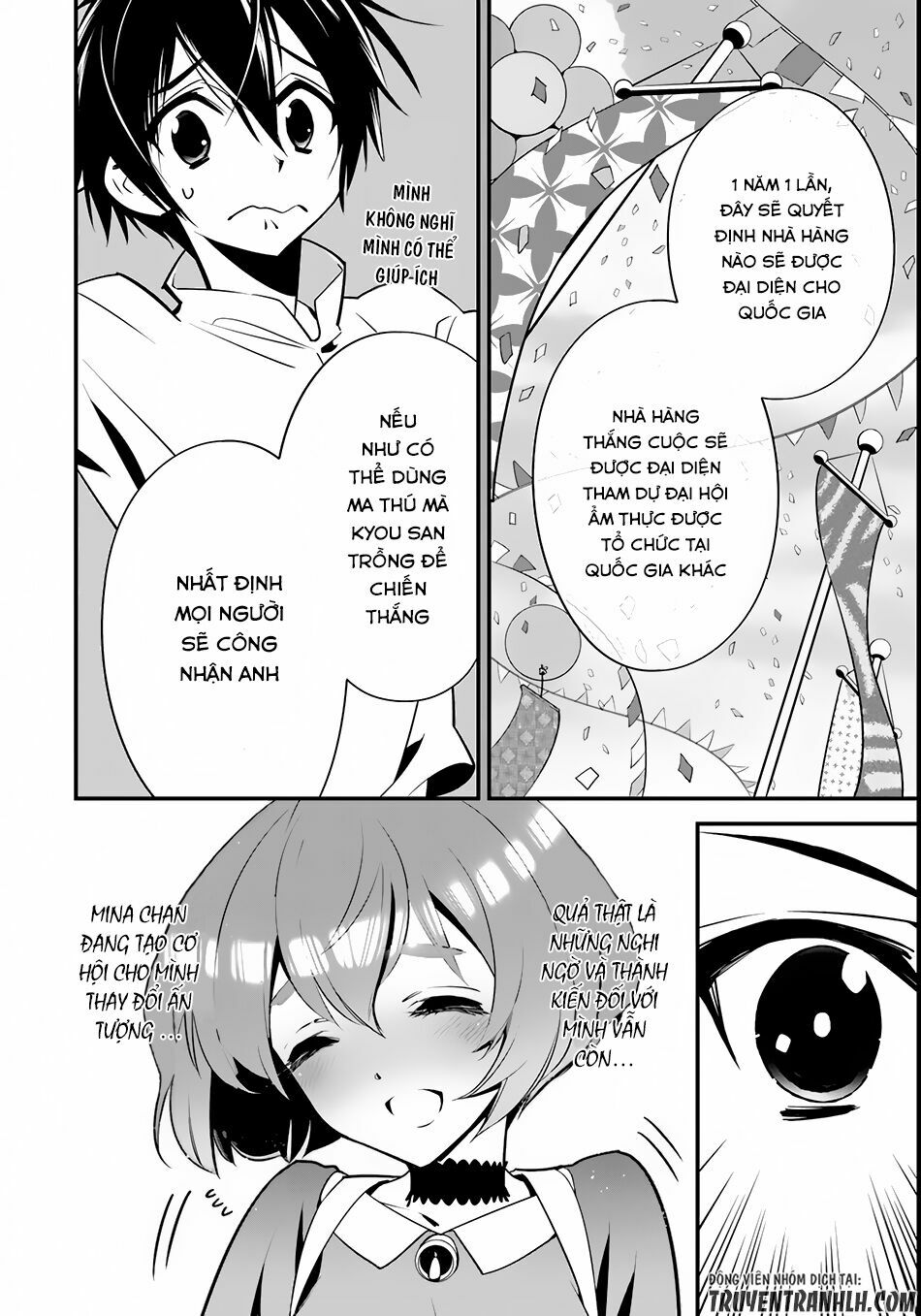 Isekai desu ga Mamono Saibai shiteimasu: Chapter 4