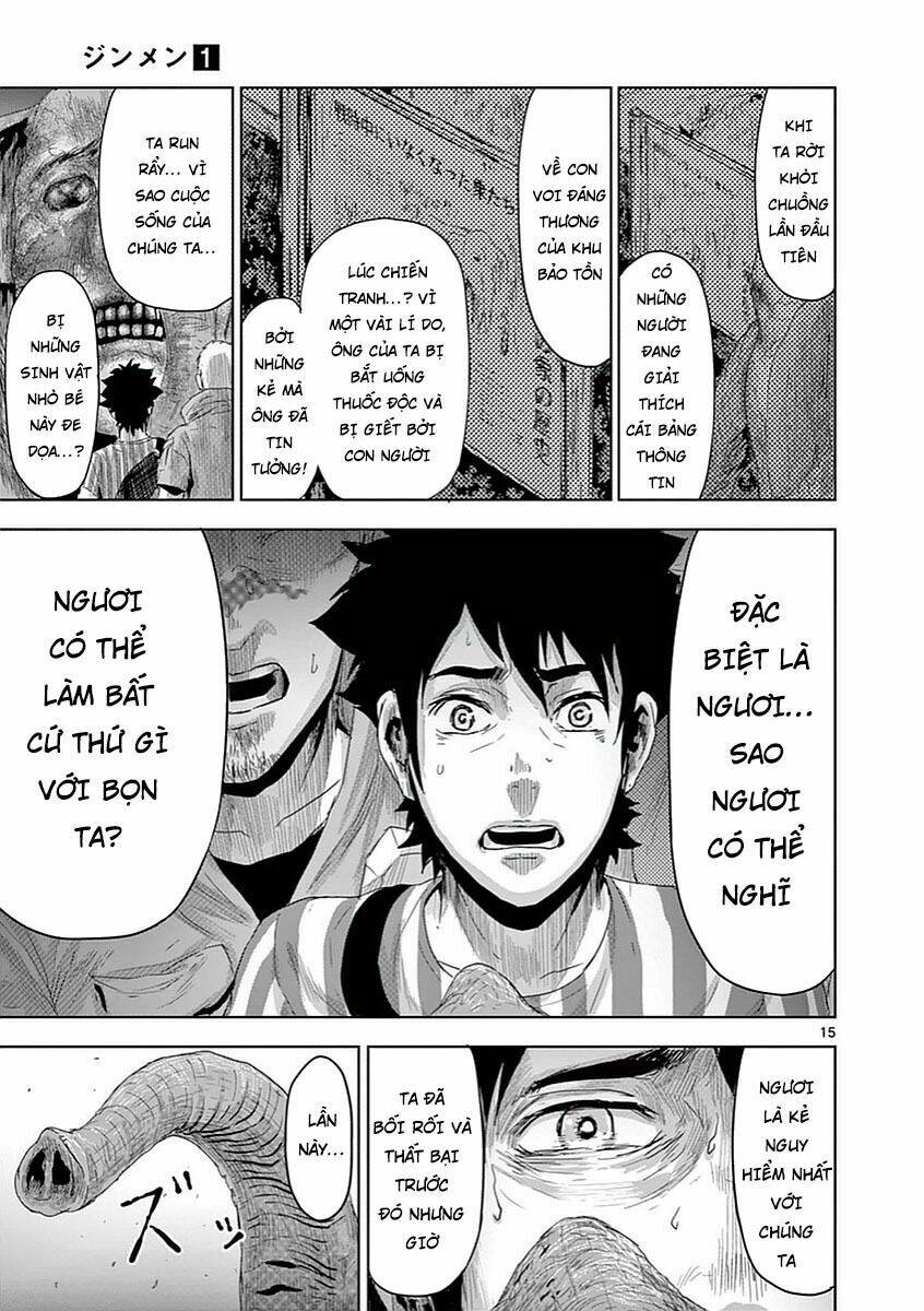 Bầy Thú Mặt Người: Chapter 8