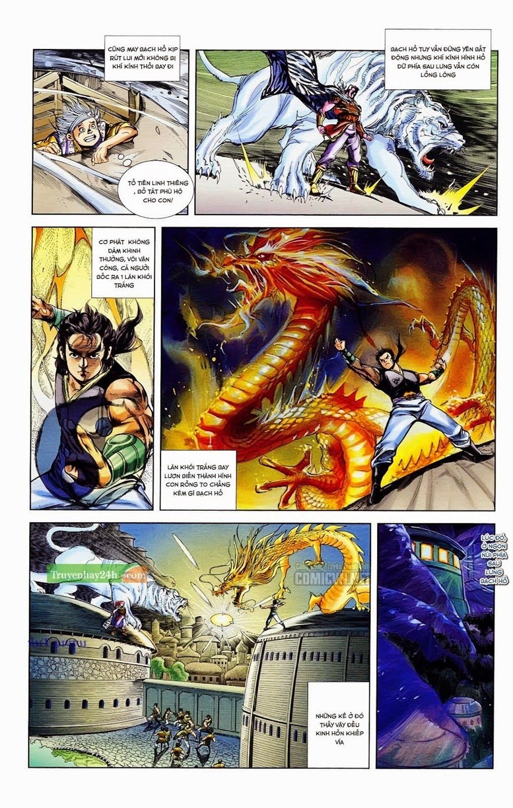 Thiên Tử Truyền Kỳ 1: Chapter 35