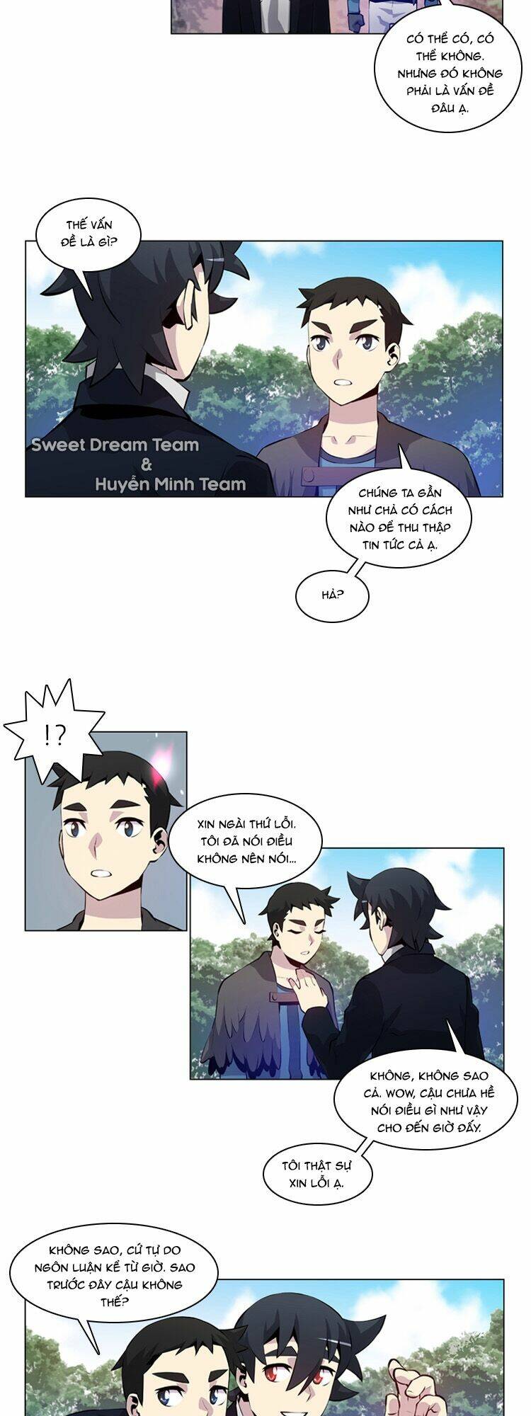 Maze Age Z: Chapter 13