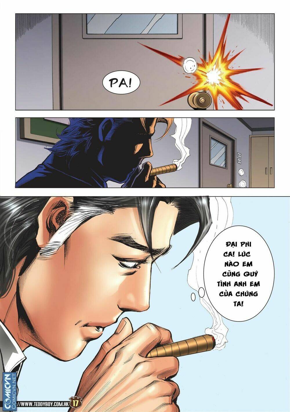 Người Trong Giang Hồ: Chapter 2187
