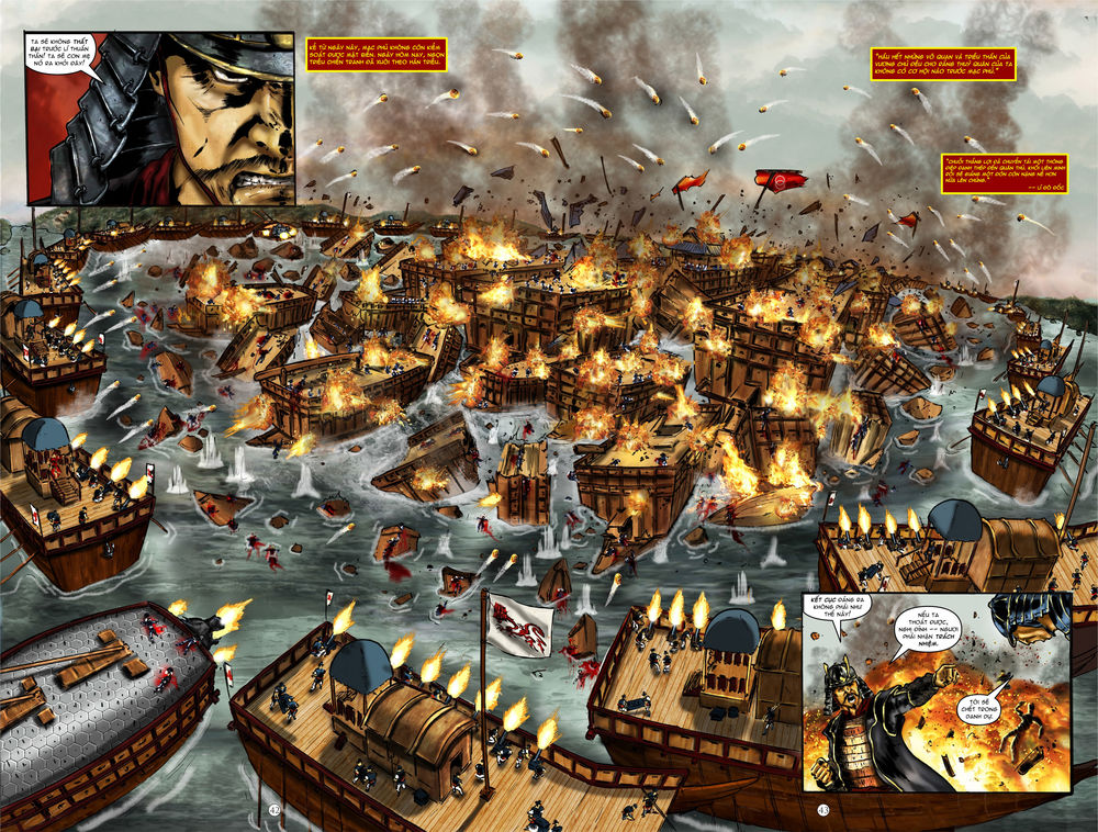 Lí Thuấn Thuần: Chiến Binh Và Hộ Thế Giả: Chapter 4