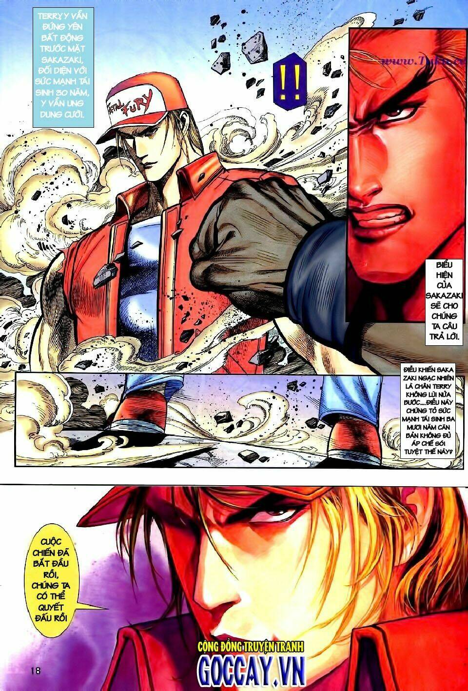 Quyền Hoàng: Chapter 7