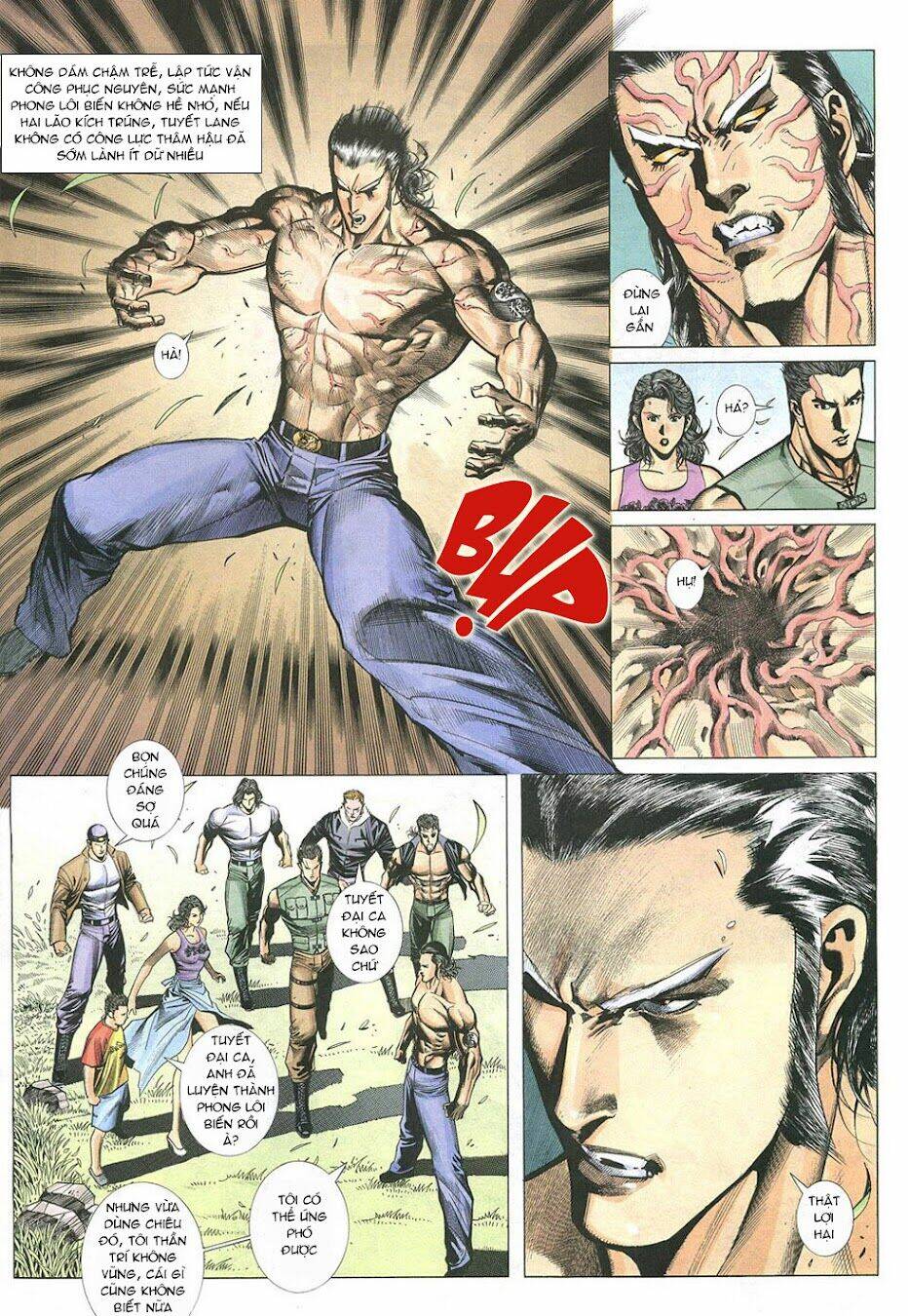 Phong Lôi: Chapter 24