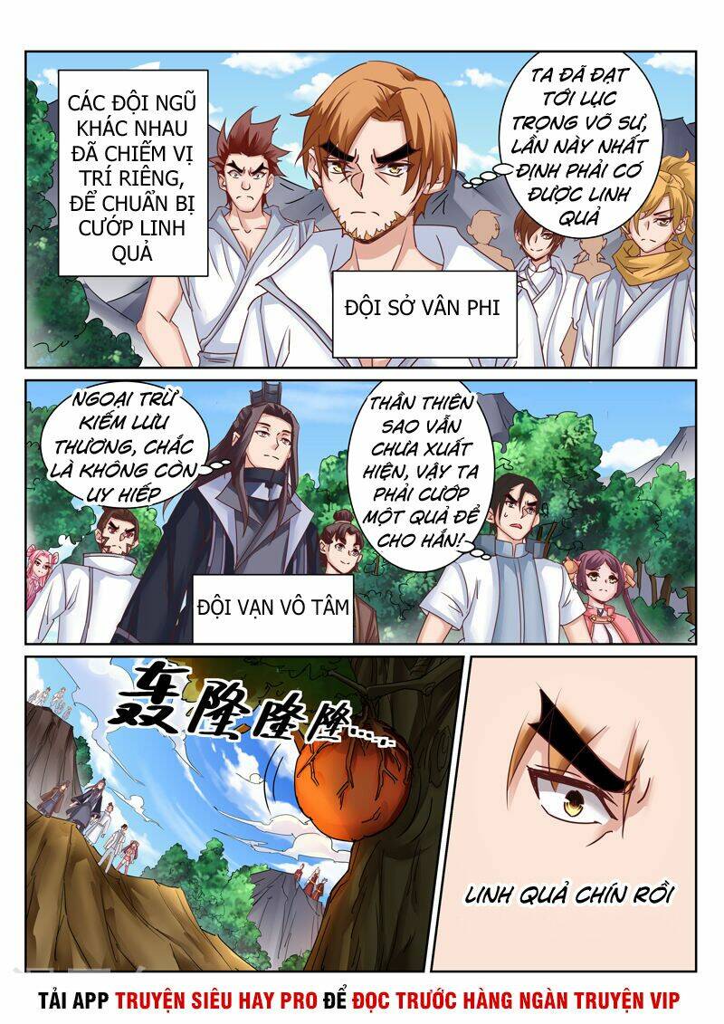 Linh Võ Đế Tôn: Chapter 184
