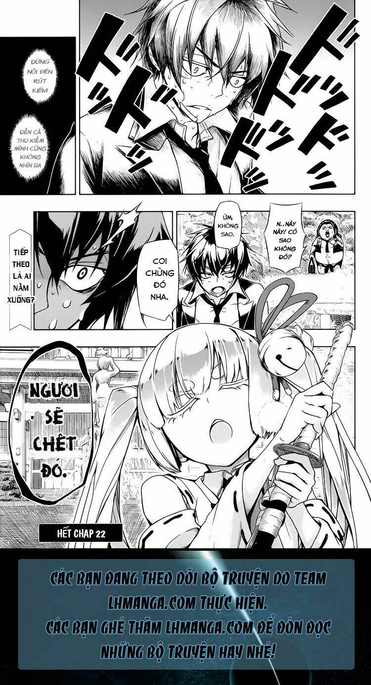 Thủ Đoạn Nham Hiểm Của Cô Gái Mặt Nạ: Chapter 22