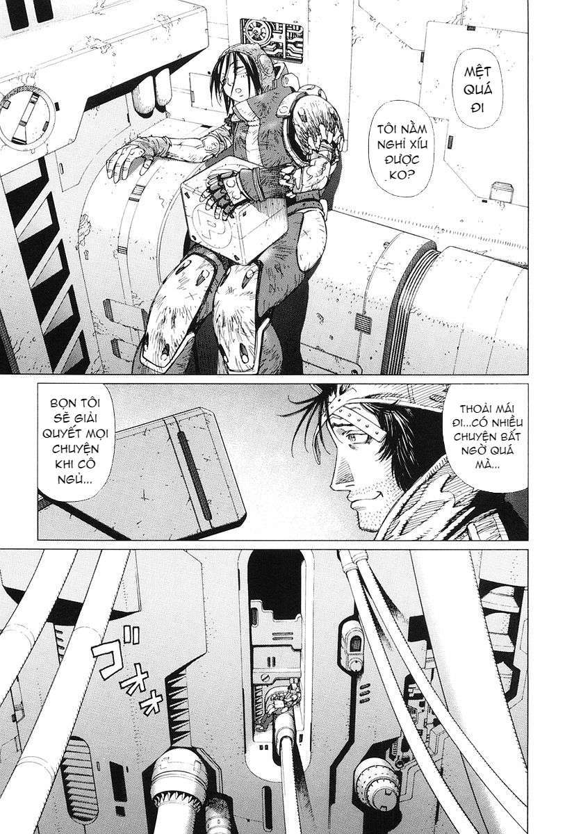 Battle Angel Alita Last Order: Chapter 40