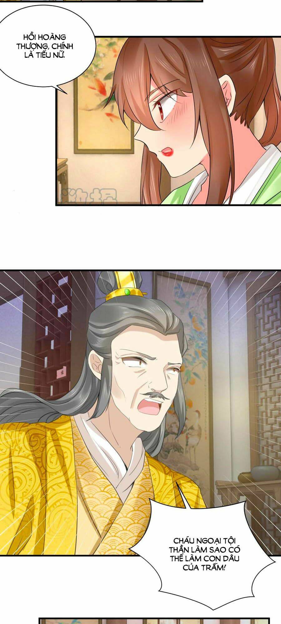 Hãn Phi Đương Gia: Lãnh Vương Xin Tự Trọng: Chapter 70