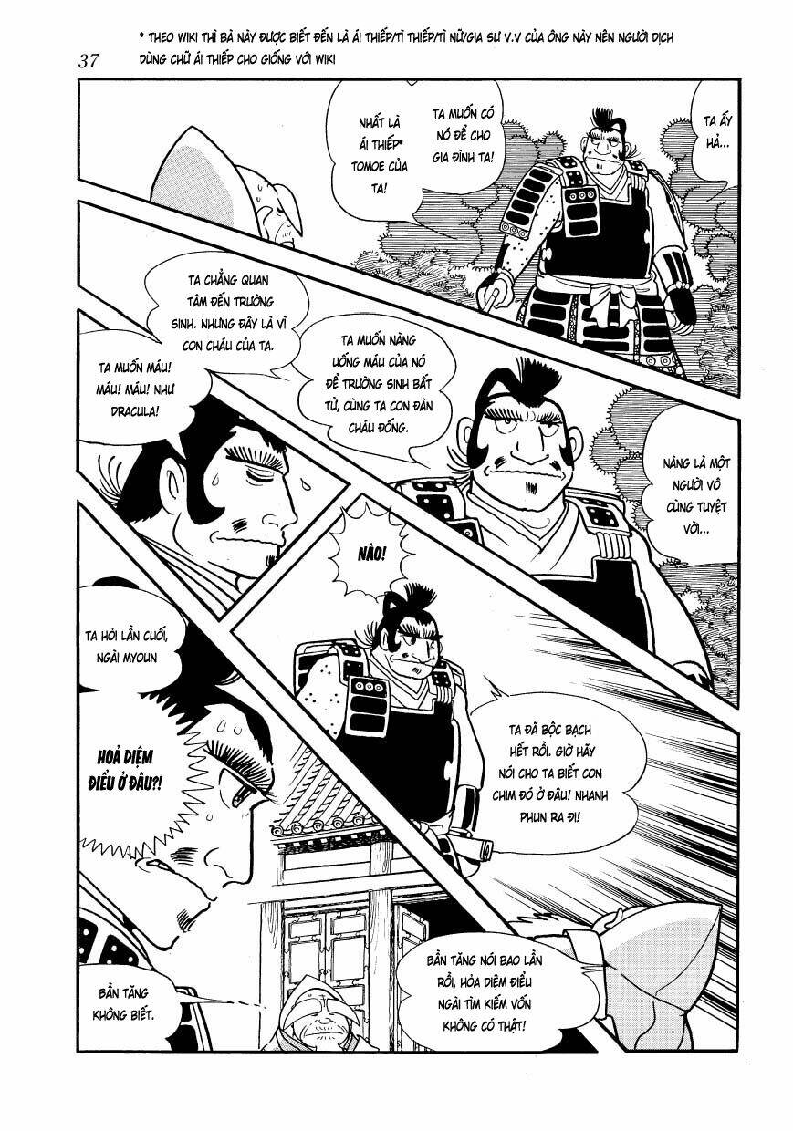 Chim Lửa: Chapter 91