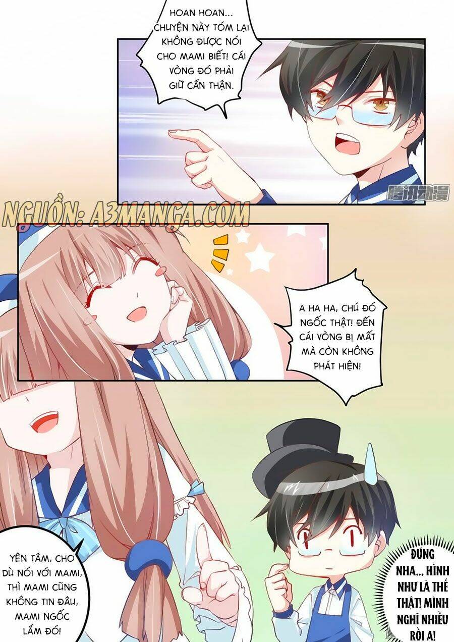 Tổng Tài Đích Thiên Giới Manh Thê: Chapter 7