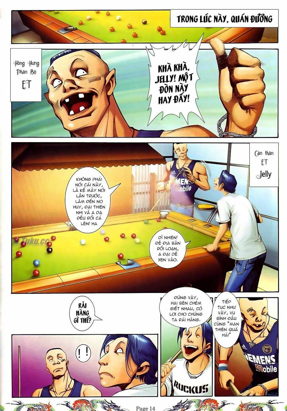 Người Trong Giang Hồ: Chapter 752