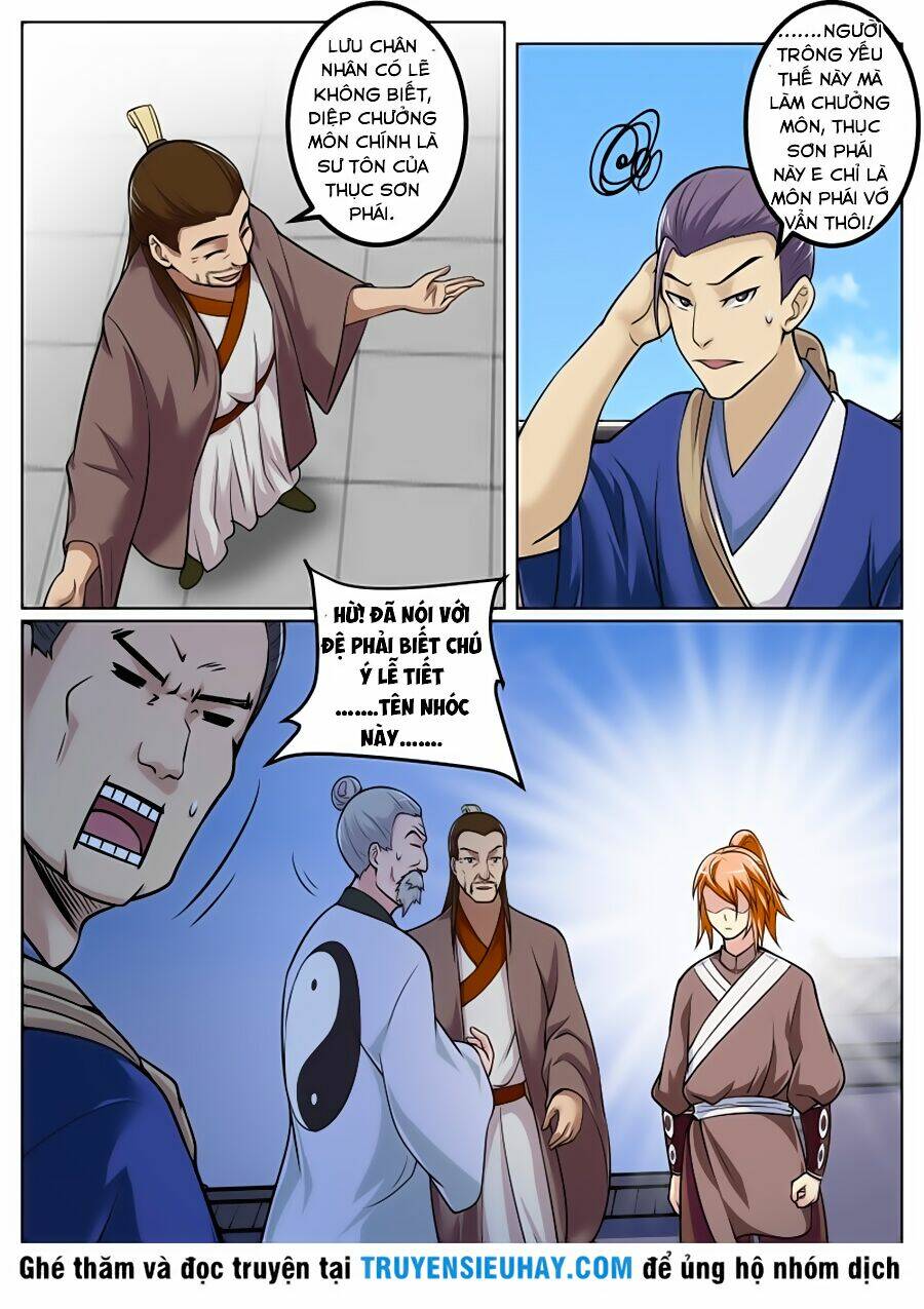 Sử Thượng Đệ Nhất Chưởng Môn: Chapter 15